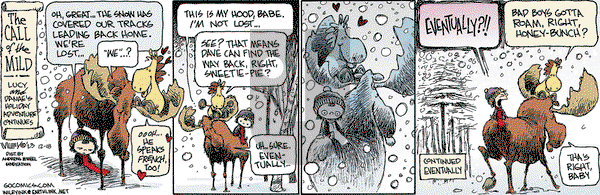 Non Sequitur - Monday December 18, 2023 Comic Strip