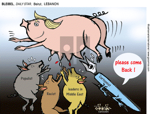 ViewsMidEast on Saturday January 23, 2021 Comic Strip