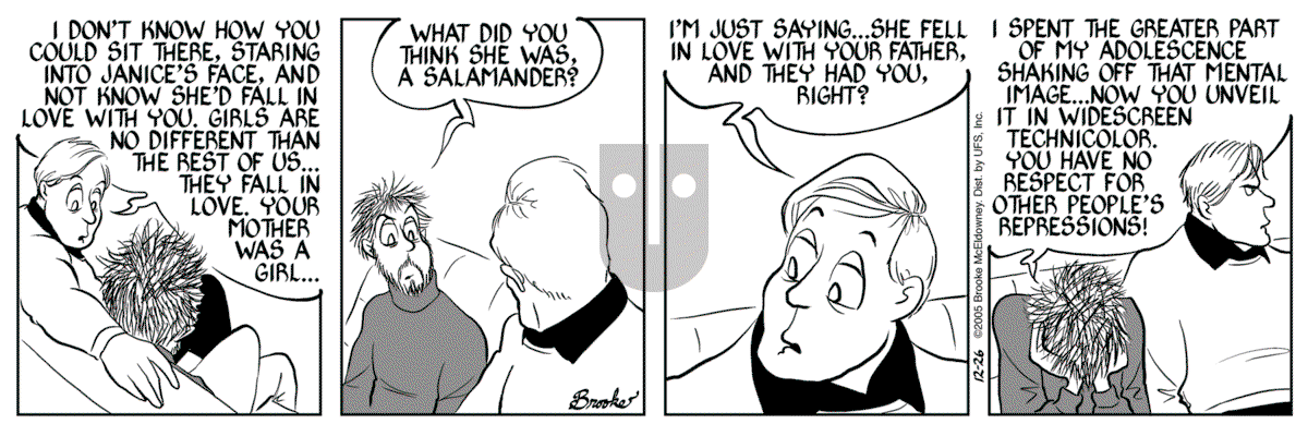 9 Chickweed Lane - Monday December 26, 2005 Comic Strip