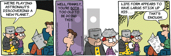Lola on Thursday March 29, 2012 Comic Strip