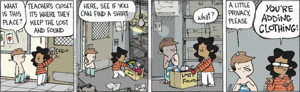Wallace the Brave on Thursday April 24, 2025 Comic Strip