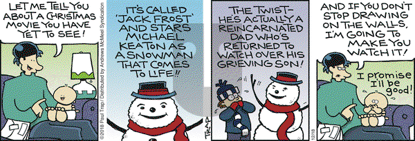 Thatababy on Tuesday December 18, 2018 Comic Strip