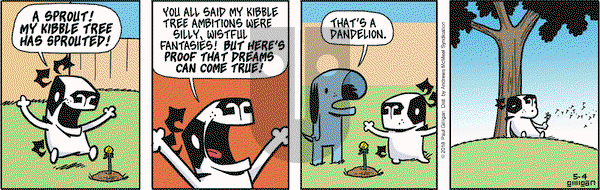 Pooch Cafe on Friday May 4, 2018 Comic Strip