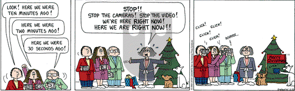 Cathy Classics on Thursday December 25, 2008 Comic Strip