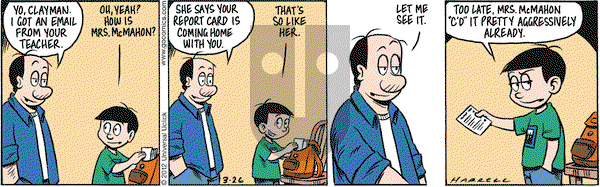 Adam@Home on Monday March 26, 2012 Comic Strip