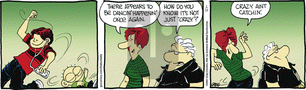 The Buckets on Tuesday February 18, 2020 Comic Strip