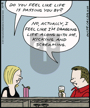 Real Life Adventures on Saturday November 9, 2013 Comic Strip