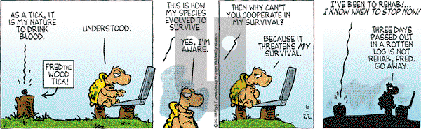 Over the Hedge on Tuesday June 22, 2021 Comic Strip