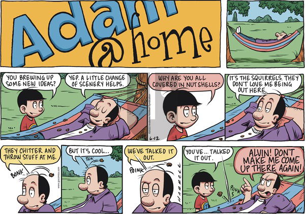 Adam@Home - Sunday June 12, 2022 Comic Strip