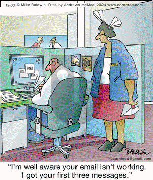 Cornered on Monday December 30, 2024 Comic Strip
