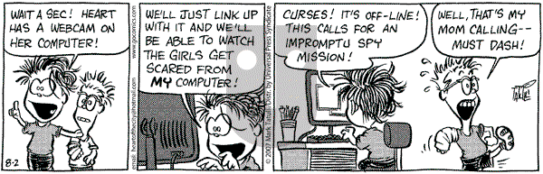 Heart of the City on Thursday August 2, 2007 Comic Strip