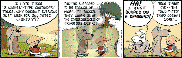 DeFlocked on Friday August 27, 2010 Comic Strip