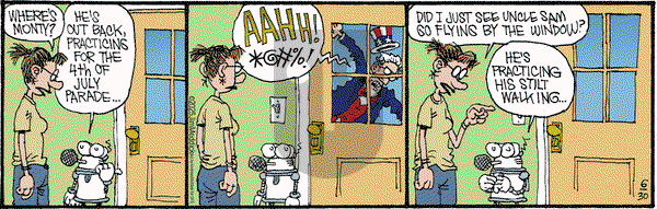 Monty on Monday June 30, 2025 Comic Strip