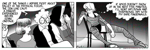 9 Chickweed Lane on Monday November 1, 2004 Comic Strip
