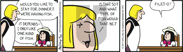 The Born Loser on Thursday April 20, 2017 Comic Strip