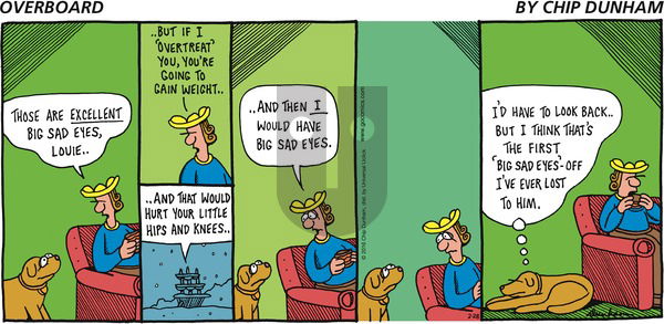 Overboard on Sunday February 28, 2016 Comic Strip