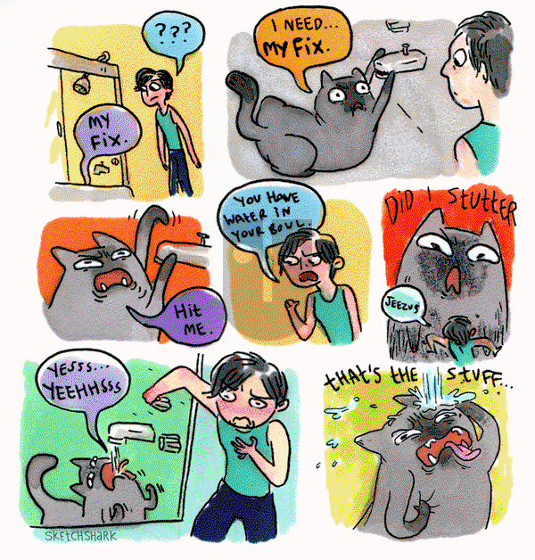 Sketchshark Comics - Monday October 3, 2016 Comic Strip
