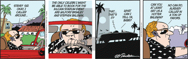 Doonesbury on Thursday July 24, 2008 Comic Strip