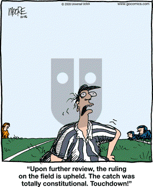 In the Bleachers - Monday November 16, 2009 Comic Strip