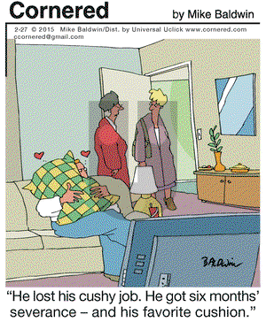 Cornered on Friday February 27, 2015 Comic Strip