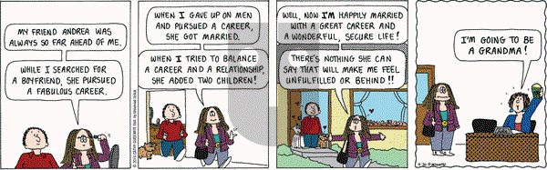 Cathy Classics on Monday September 20, 2010 Comic Strip