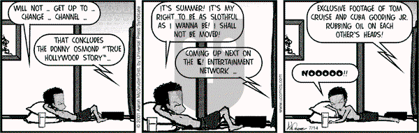 The Boondocks on Friday February 14, 2014 Comic Strip