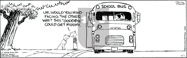 Red and Rover on Wednesday September 3, 2008 Comic Strip