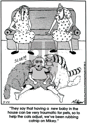 Close to Home on Monday May 24, 1993 Comic Strip