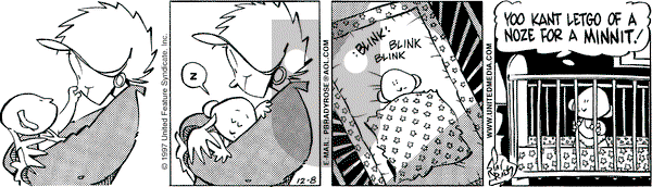 Rose is Rose on Monday December 8, 1997 Comic Strip