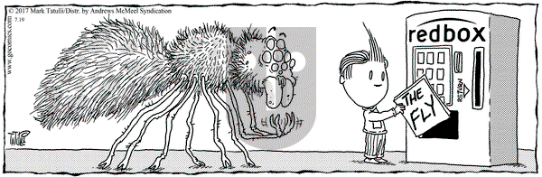 Lio on Wednesday July 19, 2017 Comic Strip