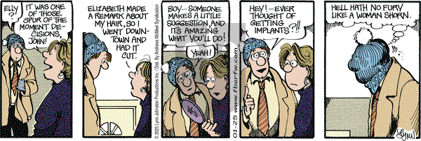 For Better or For Worse - Saturday January 25, 2025 Comic Strip