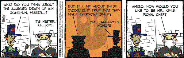 La Cucaracha on Thursday May 14, 2020 Comic Strip