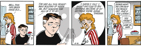 Doonesbury on Friday June 16, 2006 Comic Strip