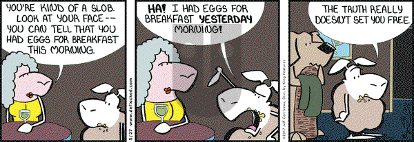 DeFlocked on Saturday May 27, 2017 Comic Strip