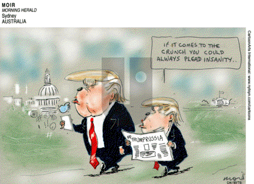 ViewsAmerica on Friday January 19, 2018 Comic Strip