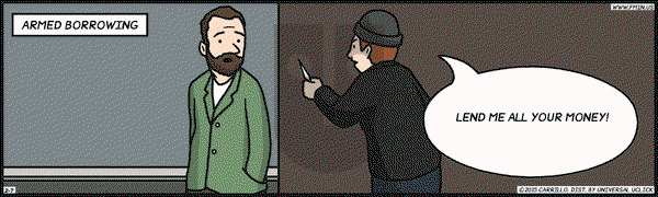 F Minus on Saturday February 7, 2015 Comic Strip