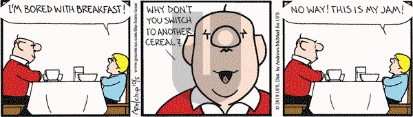The Born Loser on Saturday October 5, 2019 Comic Strip