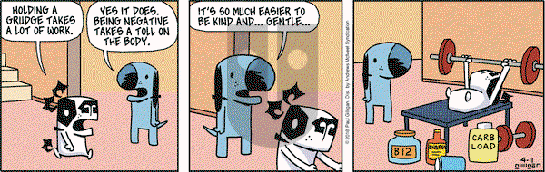 Pooch Cafe on Wednesday April 11, 2018 Comic Strip