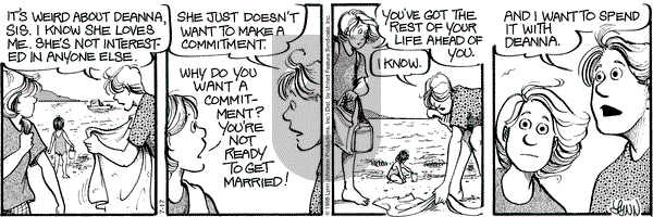For Better or For Worse on Friday July 17, 1998 Comic Strip