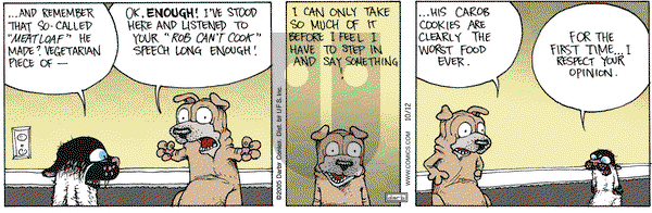Get Fuzzy on Wednesday October 12, 2005 Comic Strip