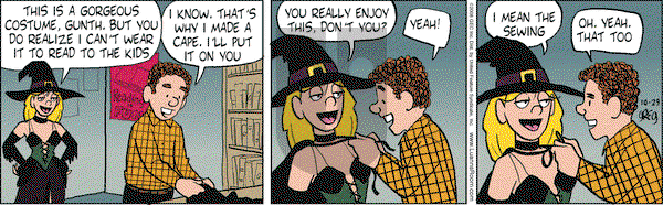 Luann on Wednesday October 29, 2008 Comic Strip