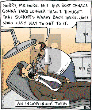 The Argyle Sweater on Monday November 1, 2010 Comic Strip