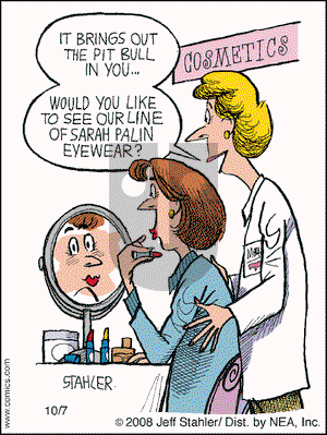 Moderately Confused on Tuesday October 7, 2008 Comic Strip