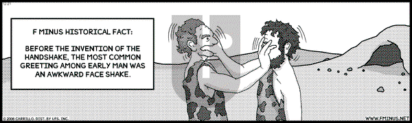 F Minus on Thursday December 21, 2006 Comic Strip