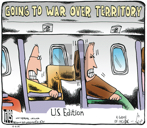 Tom Toles on Thursday September 4, 2014 Comic Strip