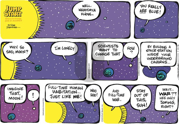 JumpStart on Sunday January 3, 2016 Comic Strip