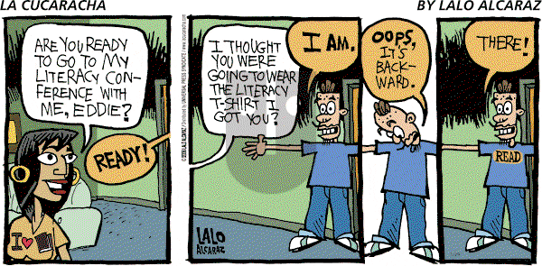 La Cucaracha - Sunday January 29, 2006 Comic Strip