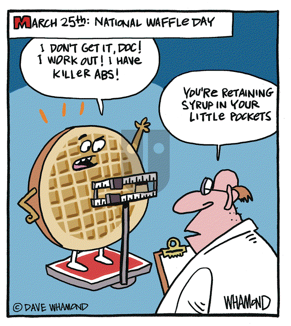 Day by Dave on Tuesday March 25, 2025 Comic Strip