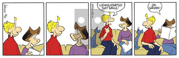 Arlo and Janis on Saturday October 21, 2006 Comic Strip