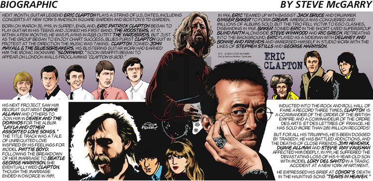 Biographic on Sunday August 31, 2025 Comic Strip